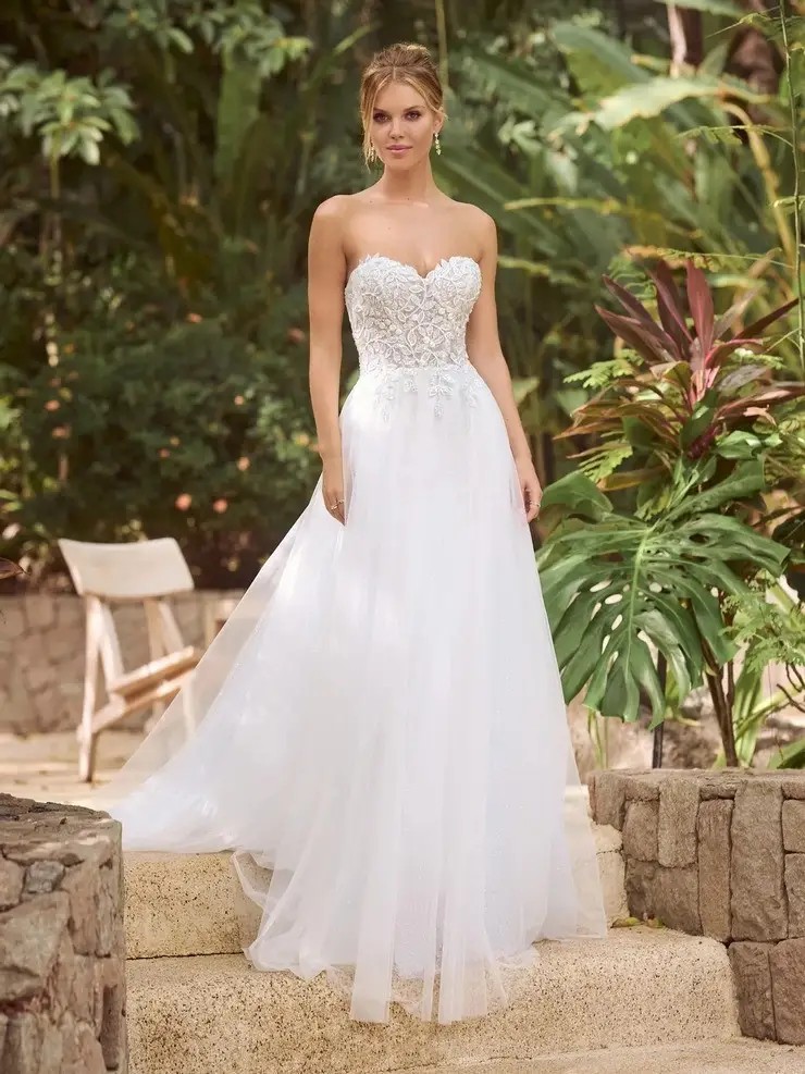 A-Line Wedding Dresses in Kent: Flattering for Every Bride Image