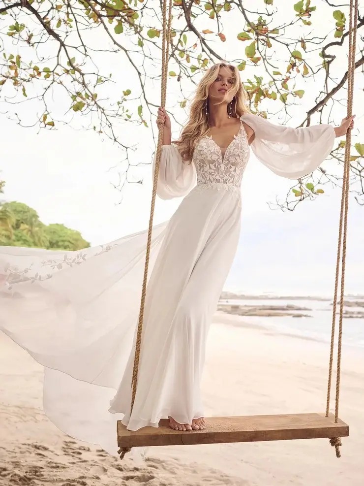 Beach Wedding Dresses: Kent Shops for Your Seaside Ceremony Image