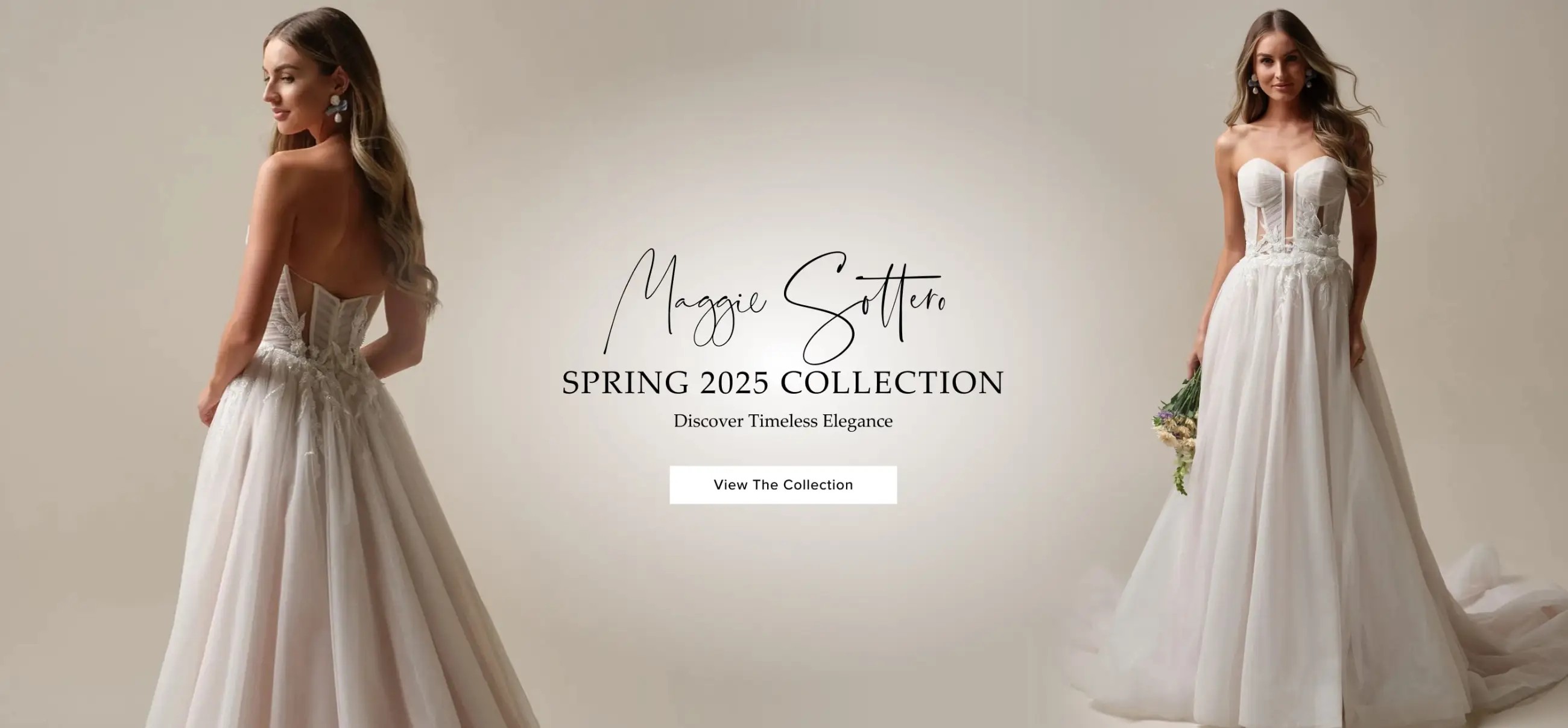 Maggie Sottero Desktop Banner