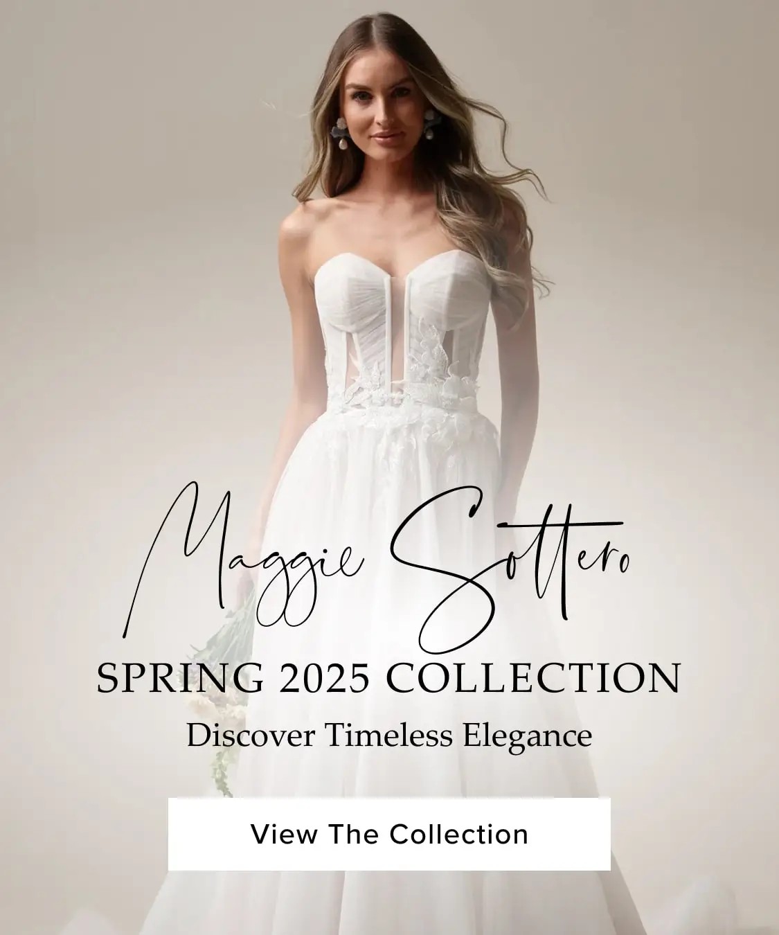 Maggie Sottero Mobile Banner