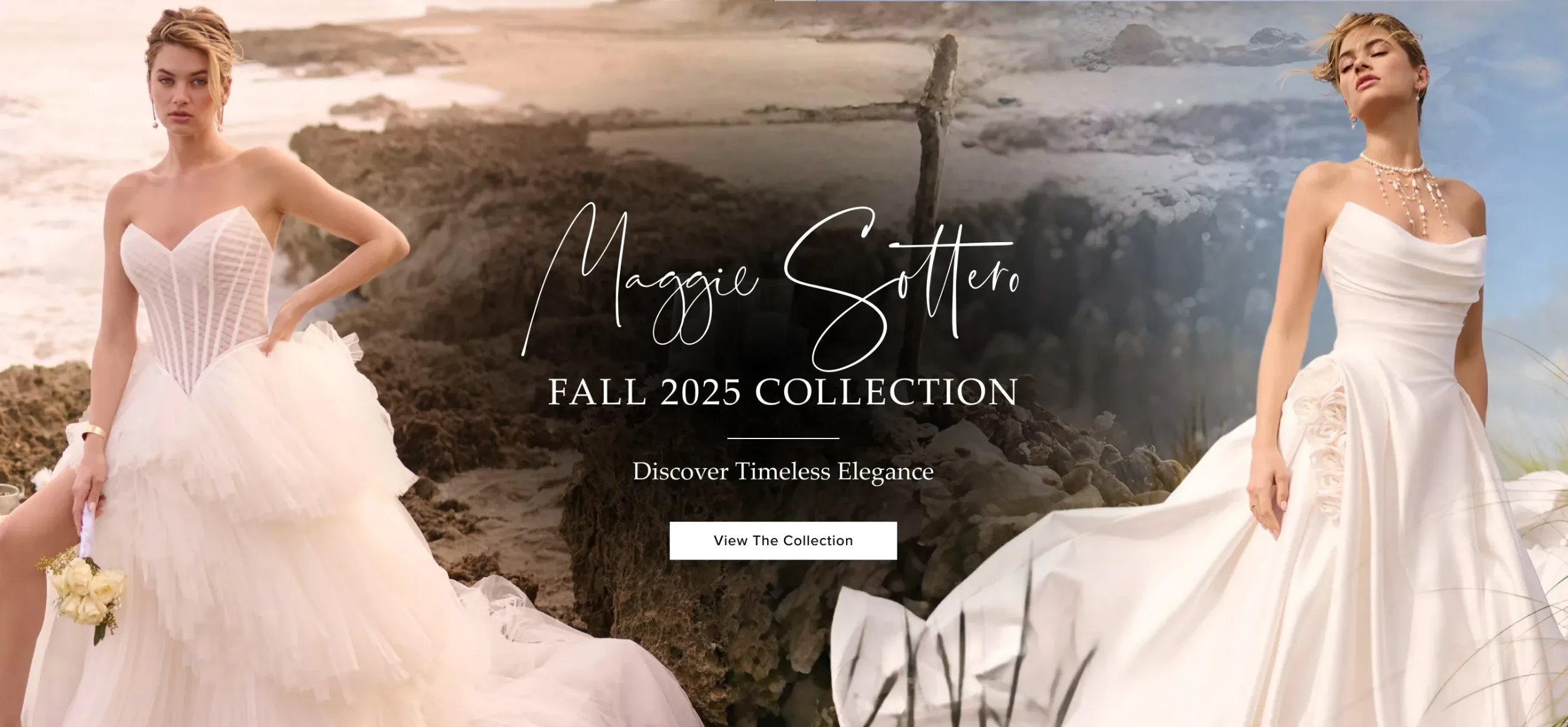 Maggie Sottero Fall 2025 banner