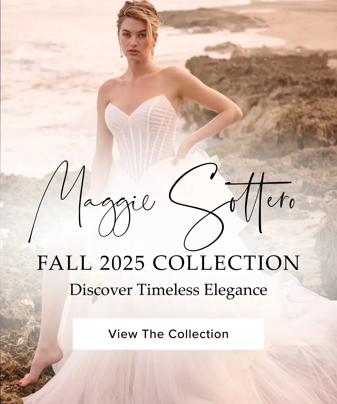 Maggie Sottero Fall 2025 banner