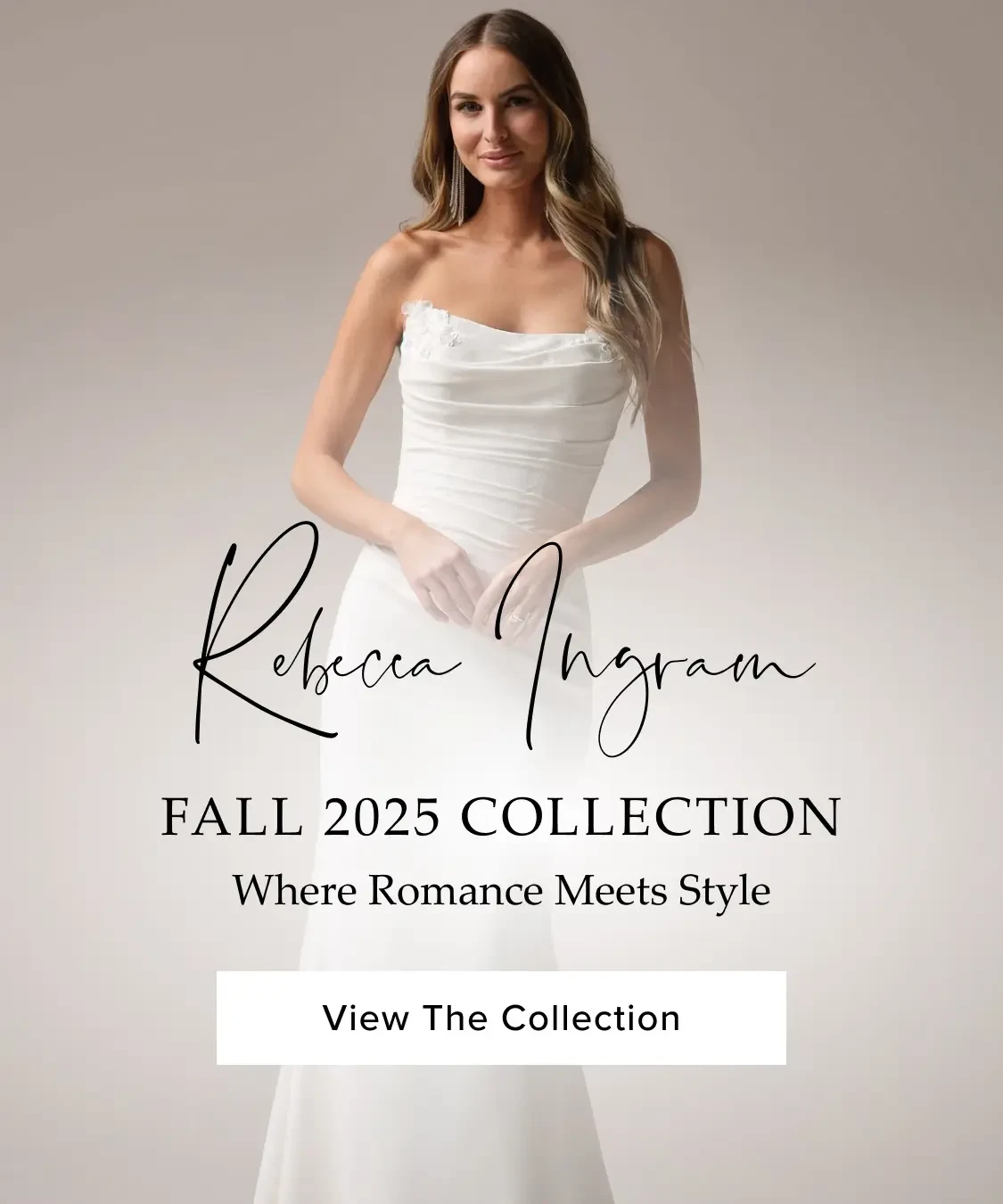 Rebecca Ingram Fall 2025 collection